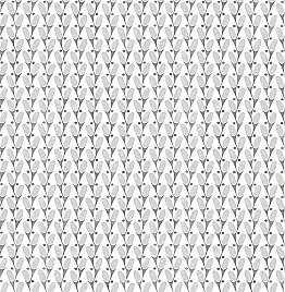 Landon Grey Abstract Geometric Wallpaper