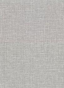 Upton Grey Faux Linen Wallpaper