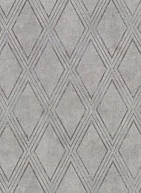Dartmouth Grey Faux Plaster Geometric Wallpaper