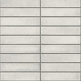 Midcentury Light Grey Modern Bricks Wallpaper