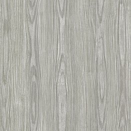 Tanice Taupe Faux Wood Texture Wallpaper
