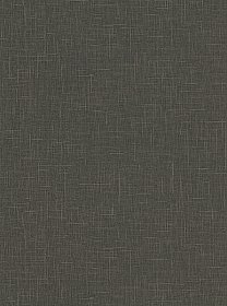 Linville Charcoal Faux Linen Wallpaper