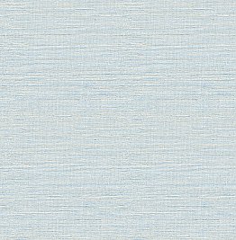 Agave Blue Imitation Grasscloth Wallpaper