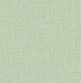 Jocelyn Green Faux Fabric Wallpaper