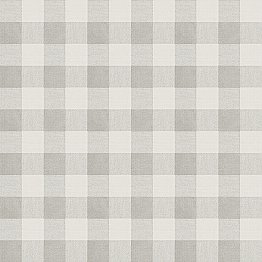 Claire Grey Gingham Wallpaper