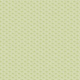 Sweetgrass Green Lattice Wallpaper