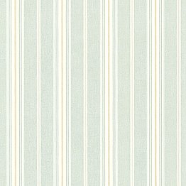 Cooper Green Cabin Stripe Wallpaper