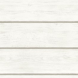Cassidy Off-White Wood Planks Wallpaper