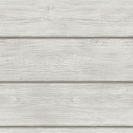 Cassidy Light Grey Wood Planks Wallpaper