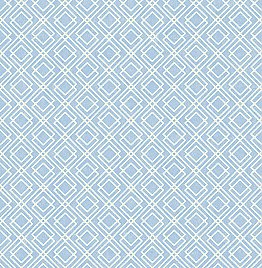 Napa Blue Geometric Wallpaper