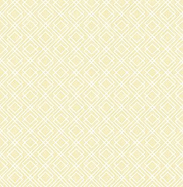 Napa Butter Geometric Wallpaper