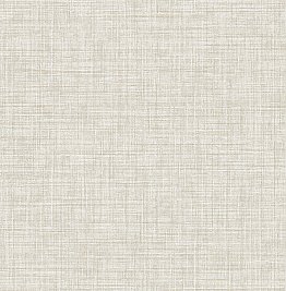 Mendocino Neutral Linen Wallpaper