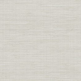 Kent Light Grey Grasscloth Wallpaper