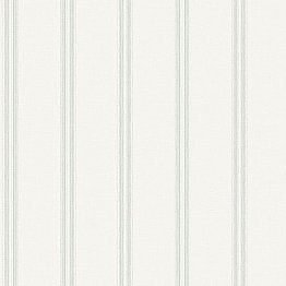 Johnny Teal Stripes Wallpaper