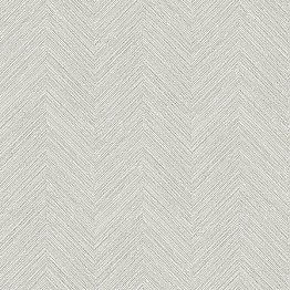 Caladesi Light Grey Faux Linen Wallpaper