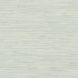 Waverly Teal Faux Grasscloth Wallpaper