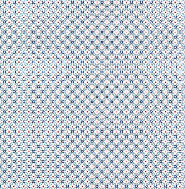 Eebe Light Blue Floral Geometric Wallpaper