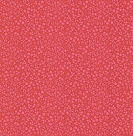 Gretel Red Floral Meadow Wallpaper