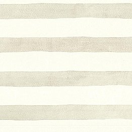 Rajah Taupe Stripes Wallpaper
