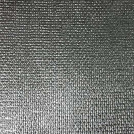 Ziba Silver Metallic Woven Texture Wallpaper