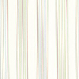 Clancy Green Shiny Multi Stripe Wallpaper