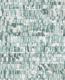 Demi Teal Abstract Wallpaper