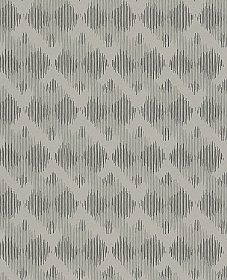 Bechar Grey Geometric Wallpaper