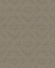 Kairo Brown Geometric Wallpaper