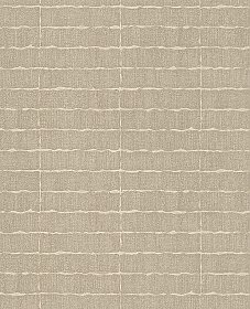 Batna Taupe Brick Wallpaper