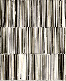 Aspen Grey Natural Stripe Wallpaper