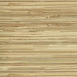 Endo Neutral Grasscloth Wallpaper