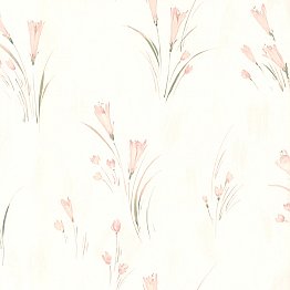 Ilary Pastel Floral Texture Wallpaper