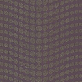 Genesis Purple Dotty Wallpaper