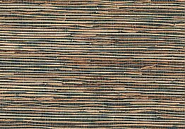 Masami Grey Grasscloth Wallpaper