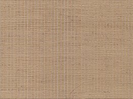 Xiao Hong Light Brown Grasscloth Wallpaper