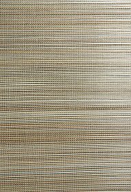 Hiromi Light Brown Grasscloth Wallpaper