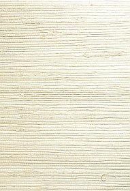 Shuang Cream Grasscloth Wallpaper
