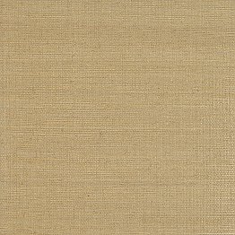 Chang Taupe Grasscloth Wallpaper