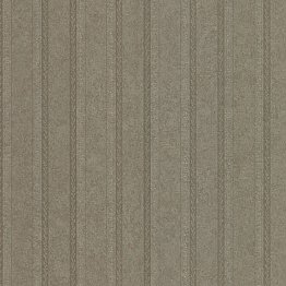 Ala Olive Embossed Stripe Texture Wallpaper