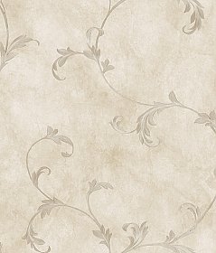 Gracie Stone Scroll Wallpaper Wallpaper