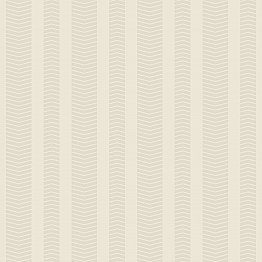 Ashford House Dart Stripe Wallpaper - Beige