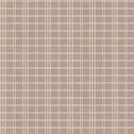 Prairie Lilac Gingham Wallpaper