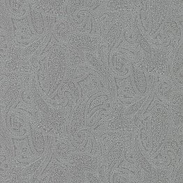 Finola Charcoal Paisley Wallpaper