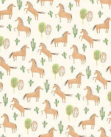 Tuva Brown Horse Wallpaper