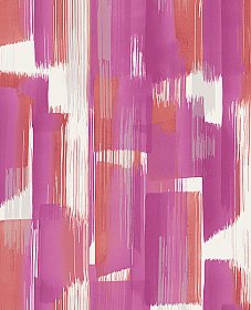 Vilgot Pink Abstract Wallpaper