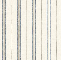 Franz White Grain Texture Stripes Wallpaper Wallpaper
