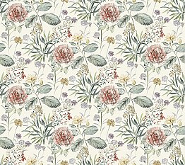 Midsummer Floral Wallpaper