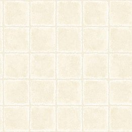 Gold Leaf Grey Tile Texture Wallpaper
