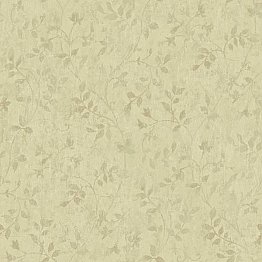 Vinca Olive Trailing Leaves Wallpaper