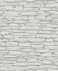 Kamen Light Grey Stone Wallpaper